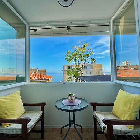 Apartman Vasanija Abbázia Kültér fotó