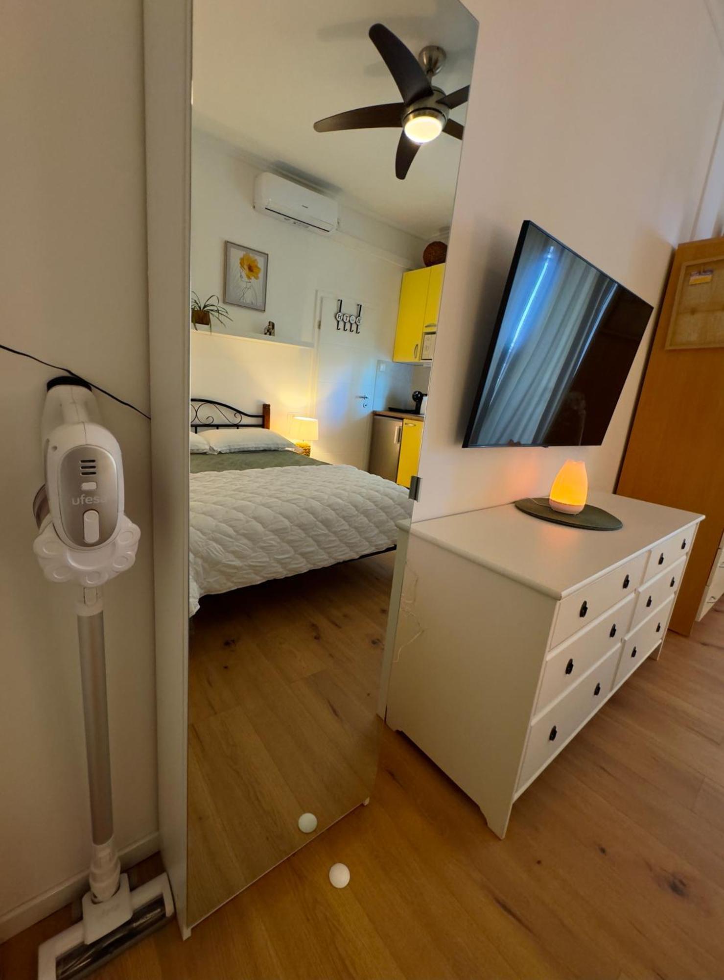 Apartman Vasanija Abbázia Kültér fotó