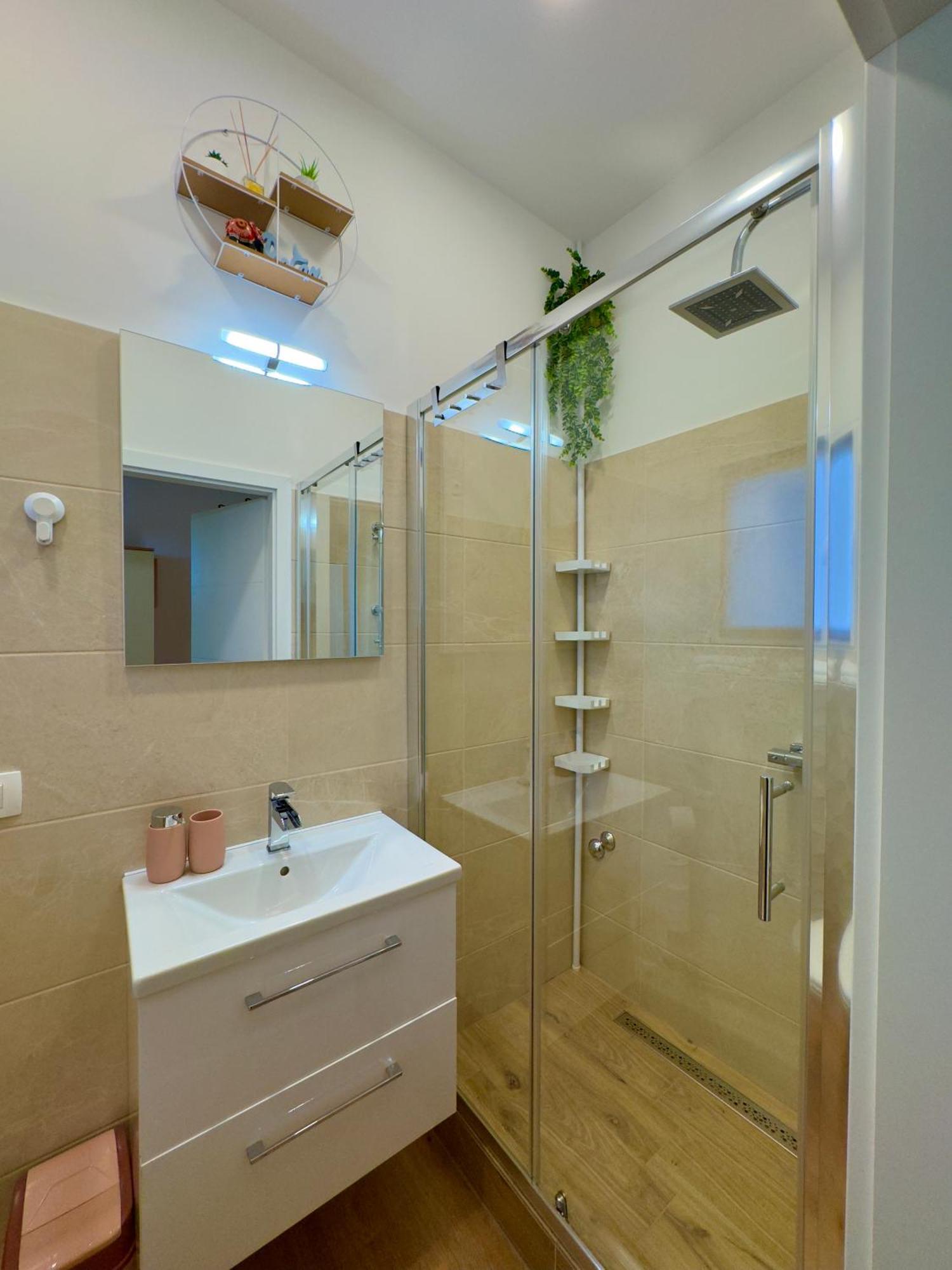 Apartman Vasanija Abbázia Kültér fotó