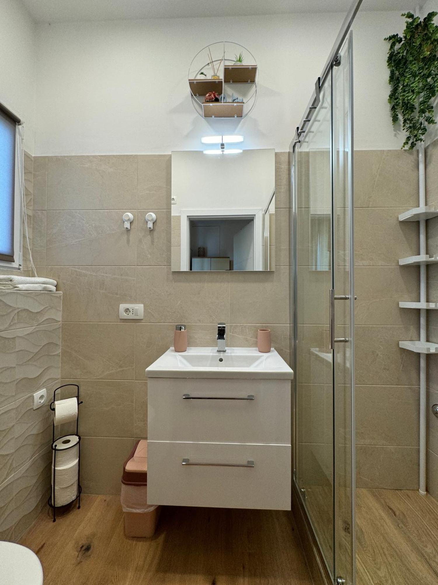 Apartman Vasanija Abbázia Kültér fotó