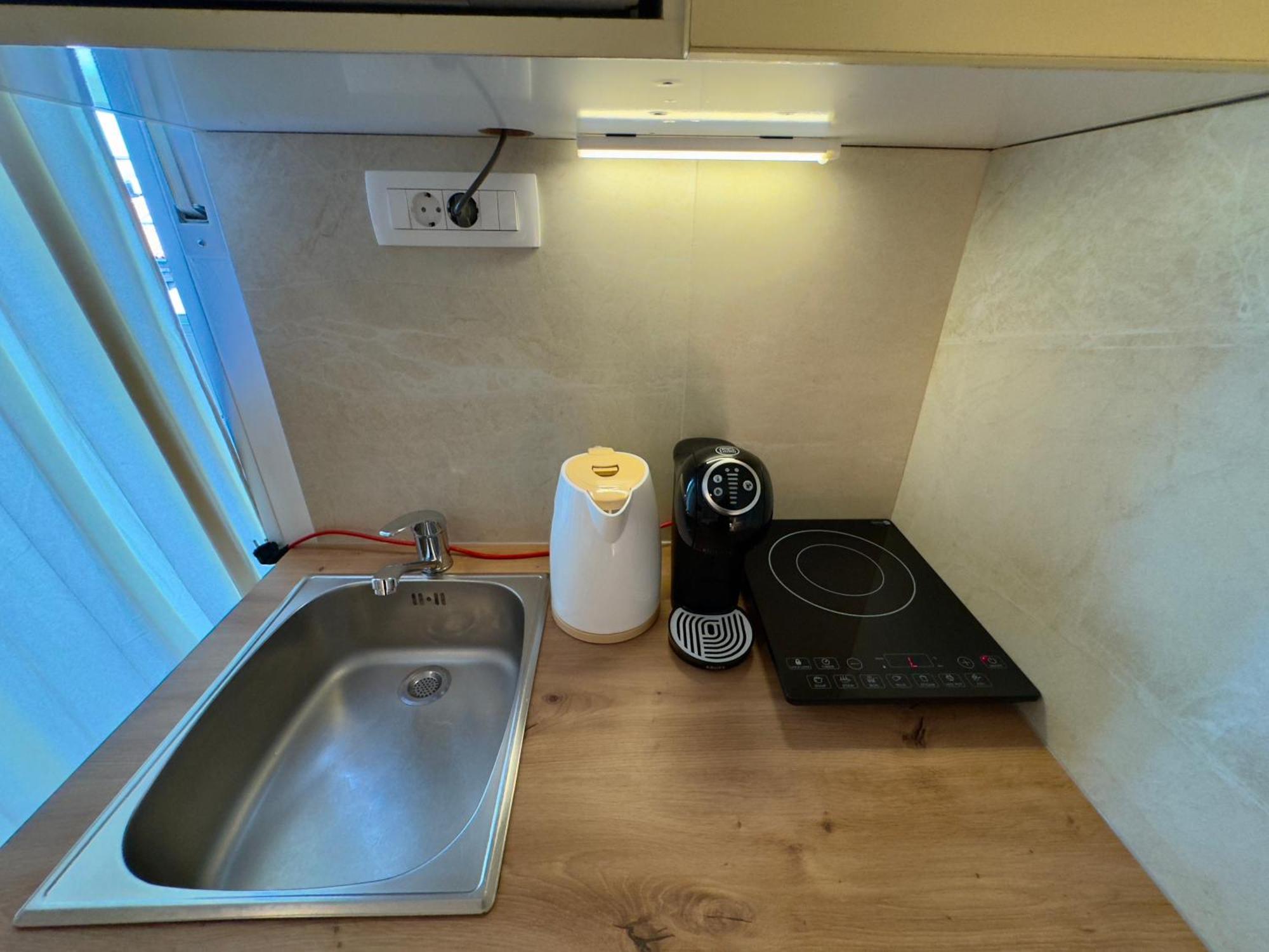 Apartman Vasanija Abbázia Kültér fotó