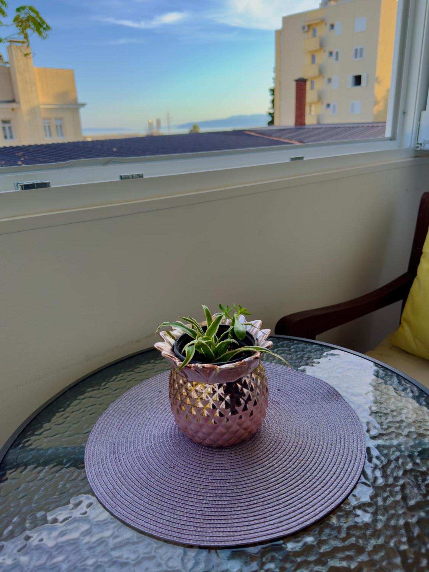 Apartman Vasanija Abbázia Kültér fotó
