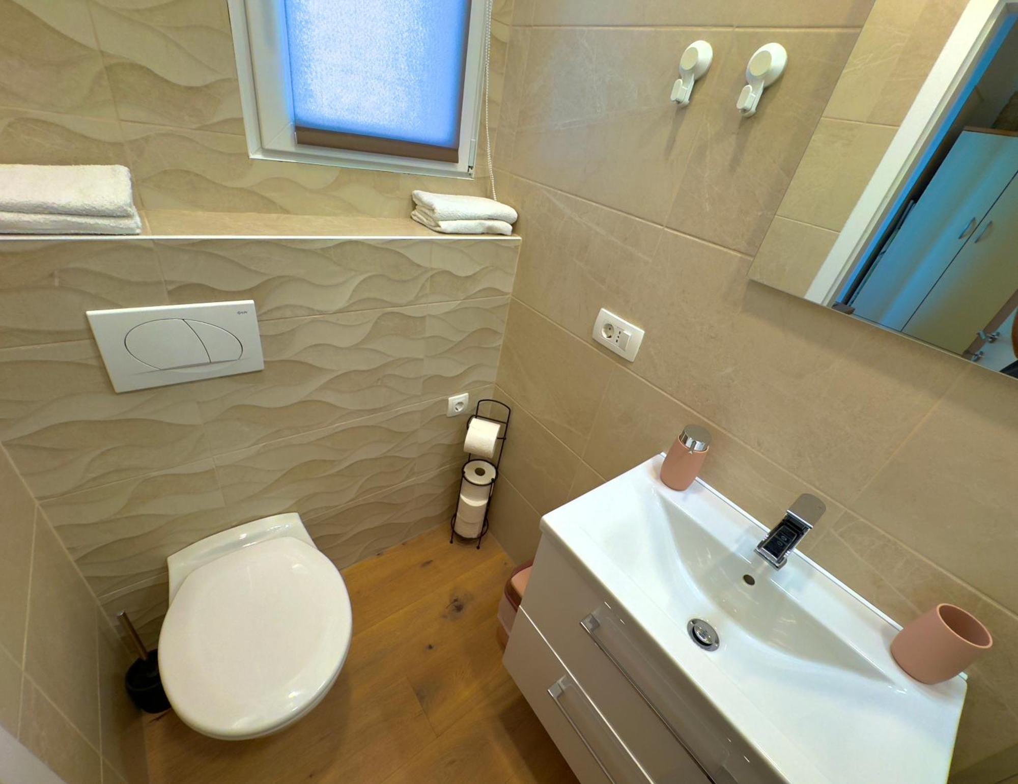 Apartman Vasanija Abbázia Kültér fotó